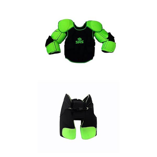 SNS Elite Hockey Goalkeeper kit 3 - LXINDIA.COM