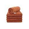 SOFTSPUN Microfiber High Loop Cleaning Cloths Brown - LXINDIA.COM