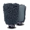 SOFTSPUN Microfiber Single Side Chenille Mitt GSM Grey Lint Scratch Free Dusting - LXINDIA.COM