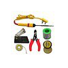 SP 6 In1 Electric Soldering Iron Stand Tool Wire Stripper Kit - LXINDIA.COM