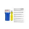 SPARTAN BS 02 8 in 1 Pc Screw Driver Kit - LXINDIA.COM