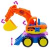 SPEN CANDELS Plastic Construction JCB set c - LXINDIA.COM