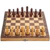 SPOCCO 11X11 Foldable Wooden Chess Board Set - LXINDIA.COM