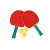 SPOCCO Table Tennis Set of 2 includes 2 Table Tennis Bats and 3 Balls - LXINDIA.COM