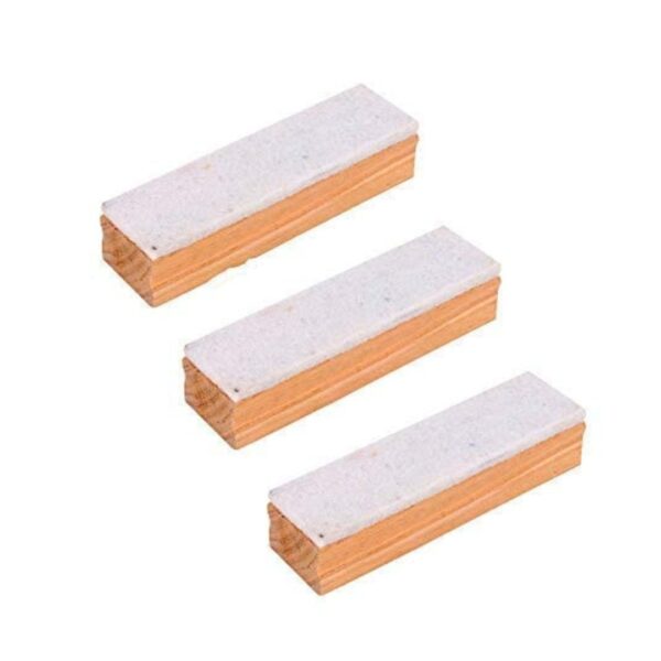 SQS Wooden Duster for Black Boards and White Boards Set of 3 Pcs - LXINDIA.COM