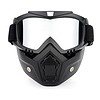 SRPHERE Motorcycle Helmet Goggles with Removable Face Shield - LXINDIA.COM