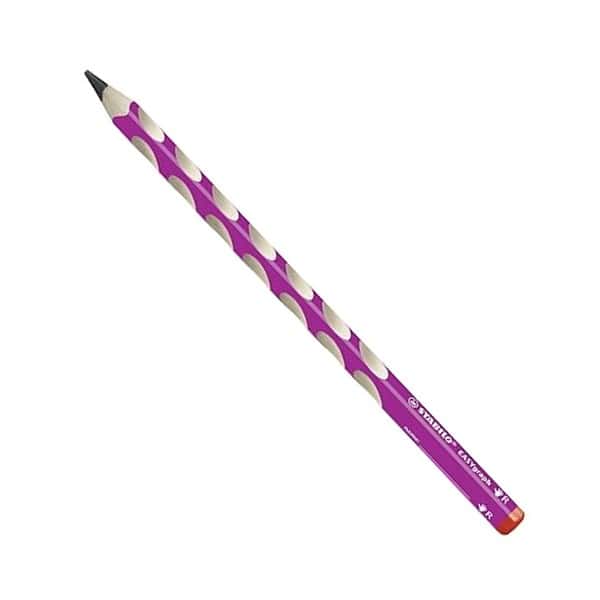 STABILO Ergonomic Graphite HB Pencil Right Handed Pack of 2 Pink1 - LXINDIA.COM