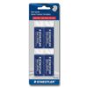 STAEDTLER Mars Plastic Vinyl Eraser White1 - LXINDIA.COM