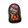 STAG Wood 2 Star Table Tennis Kit - LXINDIA.COM