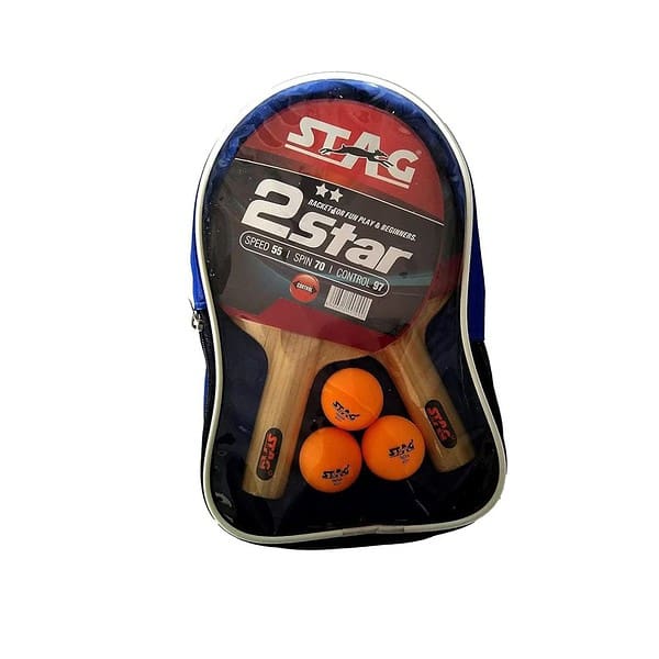 STAG Wood 2 Star Table Tennis Kit - LXINDIA.COM