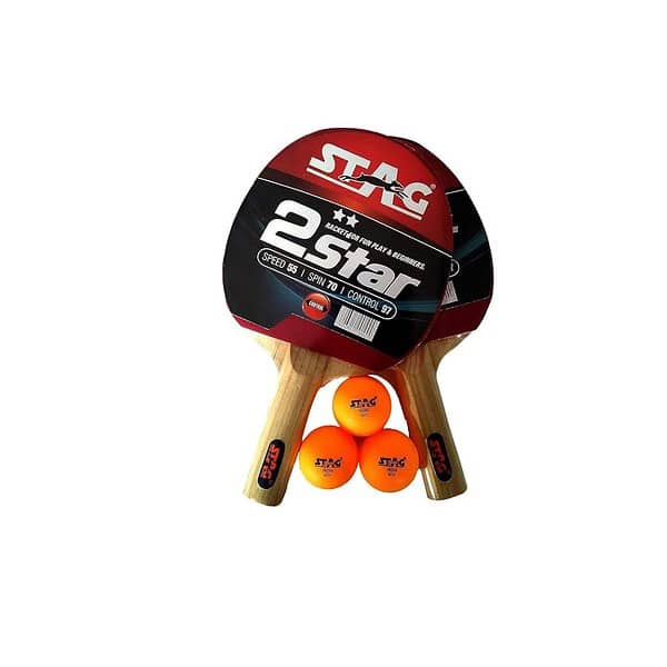 STAG Wood 2 Star Table Tennis Kit A - LXINDIA.COM