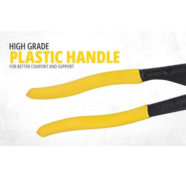 STANLEY 10inch Steel Slim Joint Curve Plier with Anti Corrosion Properties3 - LXINDIA.COM