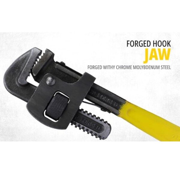 STANLEY 12Inch 300 mm Stilson Type Pipe Wrench2 - LXINDIA.COM