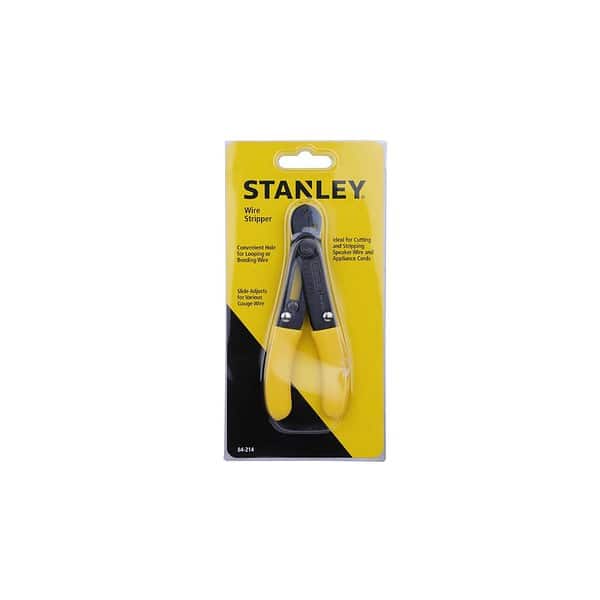 STANLEY 130 mm Wire Stripper YELLOW BLACK - LXINDIA.COM