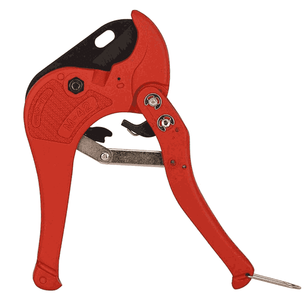 STANLEY 42 mm PVC Pipe Cutter Red1 - LXINDIA.COM