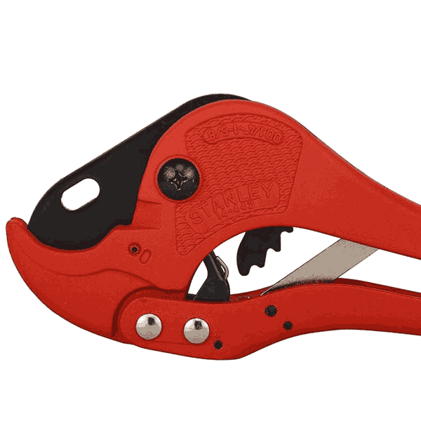 STANLEY 42 mm PVC Pipe Cutter Red2 - LXINDIA.COM