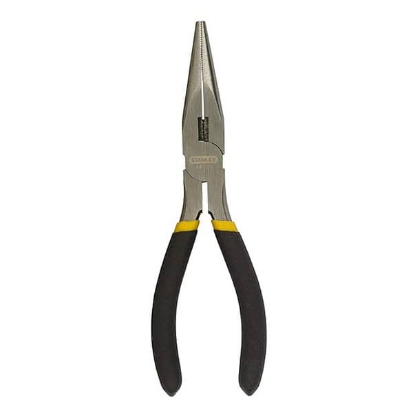 STANLEY 6inch 152mm Basic Long Nose Plier - LXINDIA.COM