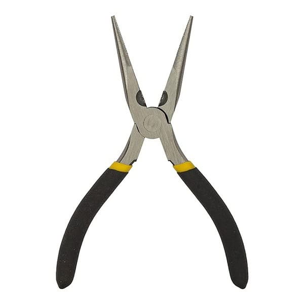 STANLEY 6inch 152mm Basic Long Nose Plier1 - LXINDIA.COM