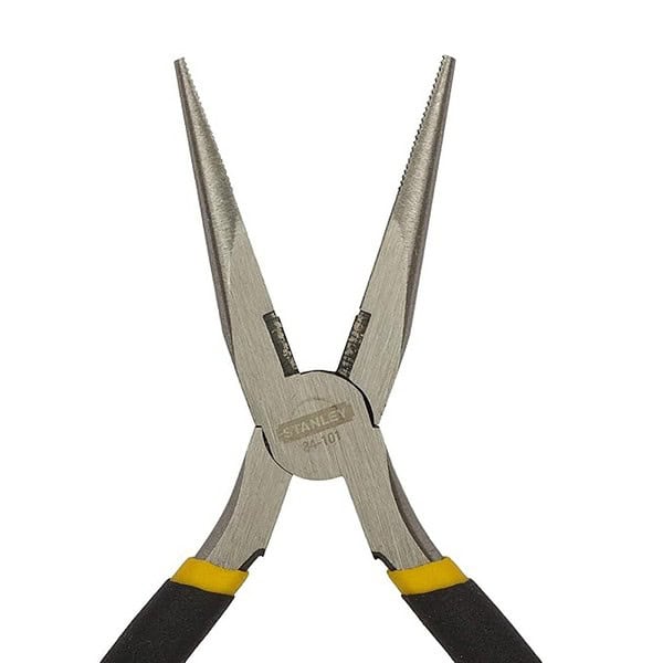 STANLEY 6inch 152mm Basic Long Nose Plier2 - LXINDIA.COM