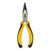 STANLEY 6inch Sturdy Steel Long Nose Plier Double Color Sleeve - LXINDIA.COM