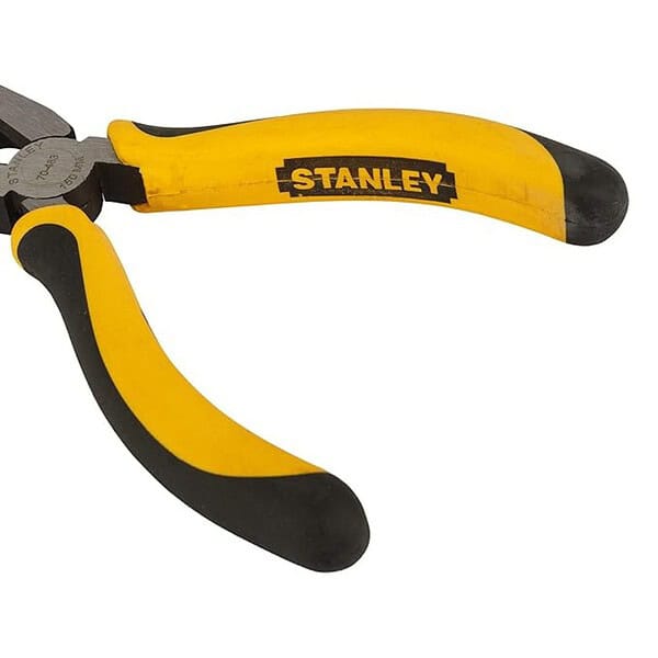 STANLEY 6inch Sturdy Steel Long Nose Plier Double Color Sleeve 4 - LXINDIA.COM