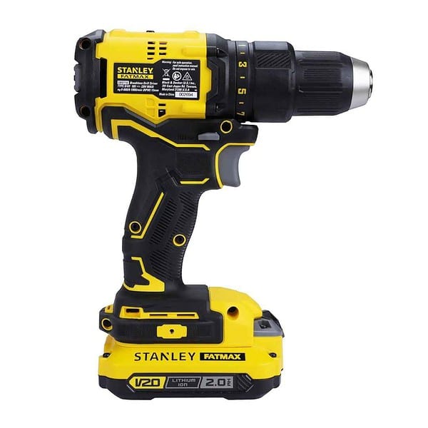 STANLEY FATMAX SBD710D2K B1 13 mm Cordless Brushless Drill Machine Driver1 - LXINDIA.COM