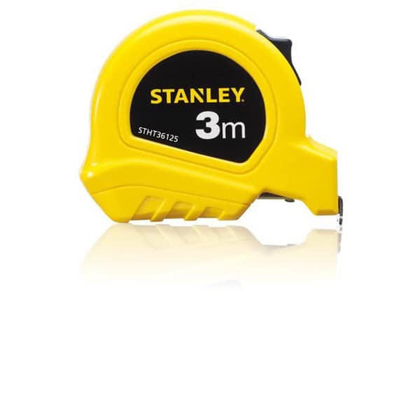 STANLEY STHT36125 812 3 Meter Plastic Short Measuring Tape2 - LXINDIA.COM