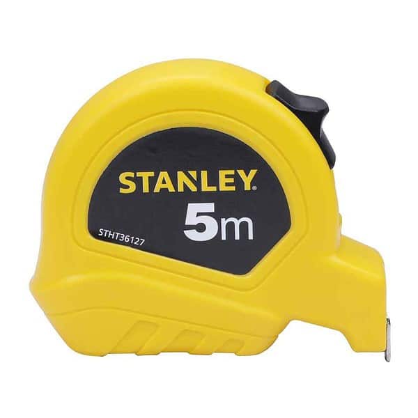 STANLEY STHT36127 812 5 Meter Plastic Short Measuring Tape - LXINDIA.COM