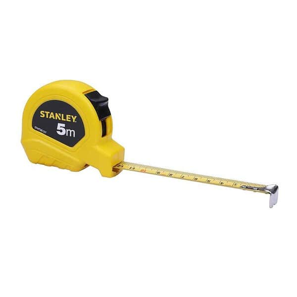 STANLEY STHT36127 812 5 Meter Plastic Short Measuring Tape3 - LXINDIA.COM