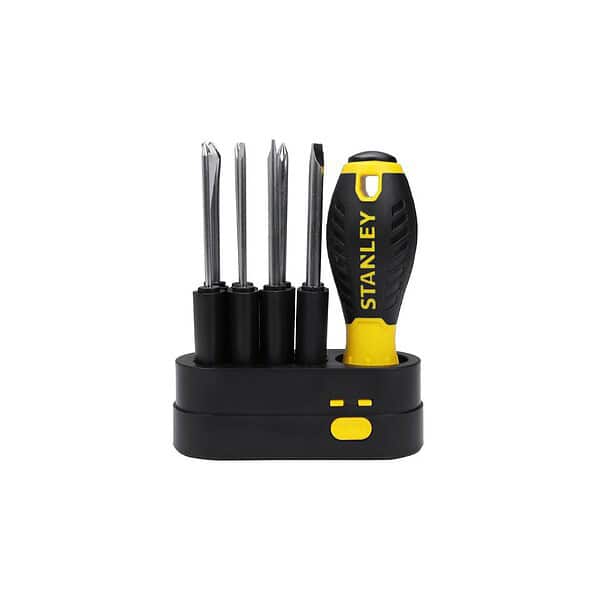 STANLEY STHT62511 9 Way Screwdriver Set with Storage Case for Home - LXINDIA.COM