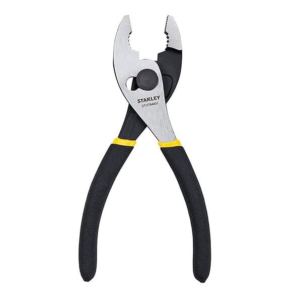 STANLEY Shell Slip Joint Plier 6inch1 - LXINDIA.COM