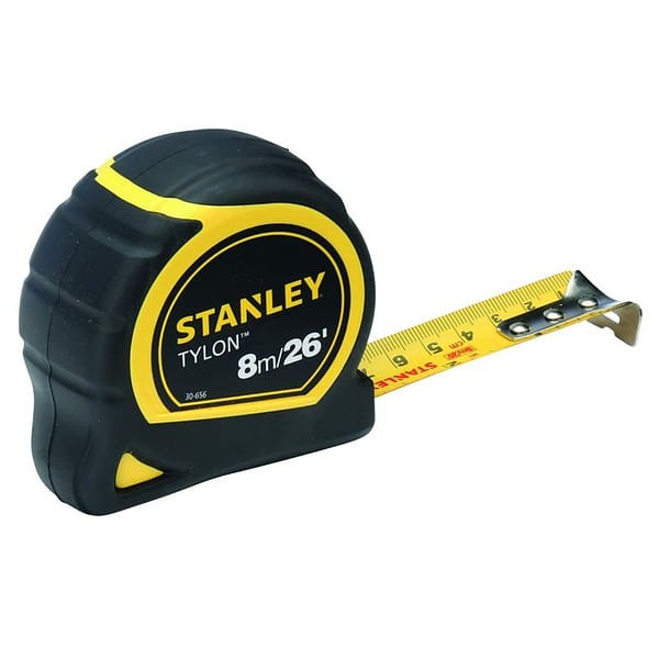 STANLEY Tylon Measuring Tape 8m1 - LXINDIA.COM