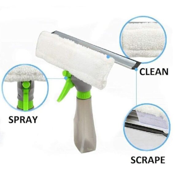 STARFLYER 3 in 1 Plastic Easy Cleaning Brush Wiper Multicolor 1 - LXINDIA.COM