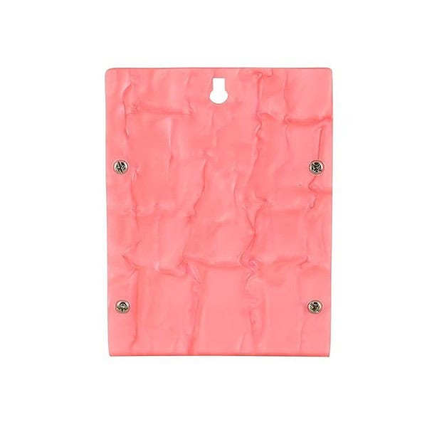 STIMULUS Acrylic Pink Mobile Phone Stand for Wall Set of 3 pcs 2 - LXINDIA.COM