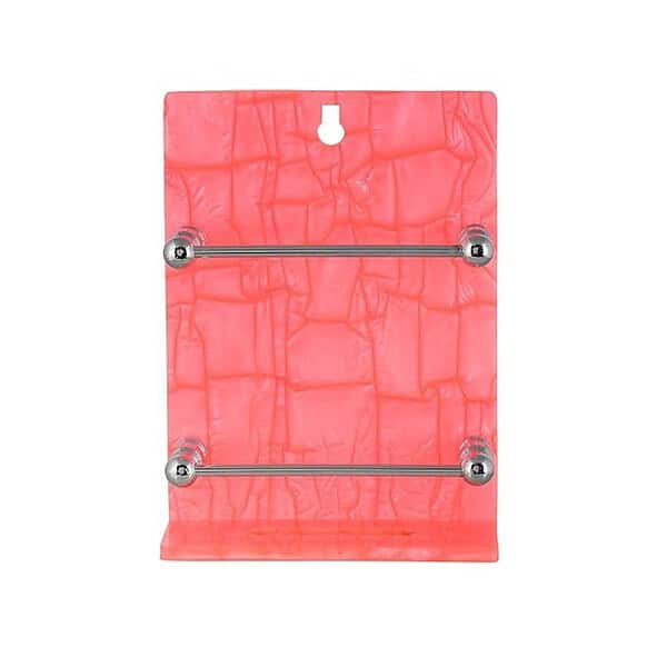 STIMULUS Acrylic Pink Mobile Phone Stand for Wall Set of 3 pcs 3 - LXINDIA.COM