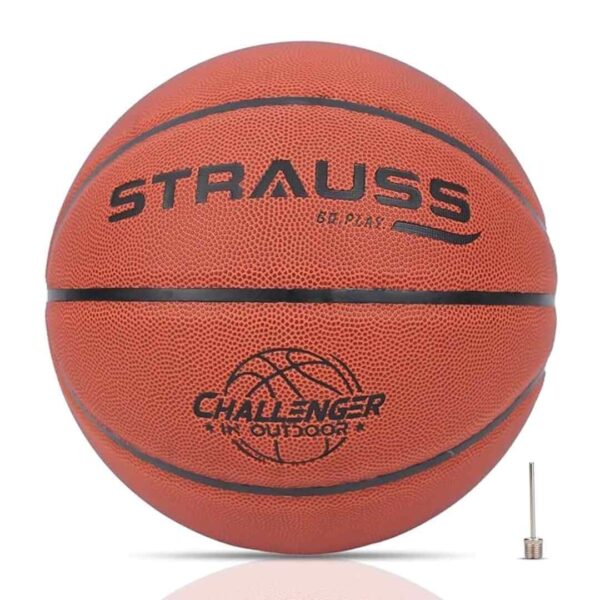 STRAUSS Challenger Zing Basketball Size 7 - LXINDIA.COM