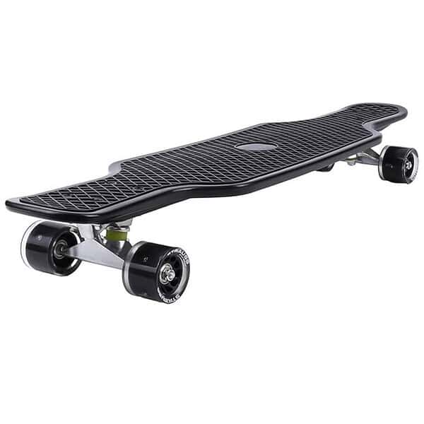 STRAUSS Fibreglass Cruiser Skateboard Penny Skateboard Black - LXINDIA.COM