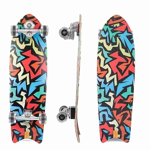 STRAUSS Maple Hopboard Skateboard Penny Skateboard Multicolor - LXINDIA.COM