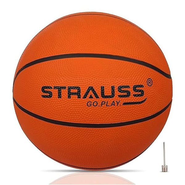 STRAUSS Official Basketball Size 7 - LXINDIA.COM