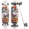 STRAUSS Plastic Spunkz Skateboard 31 X 8 Inch Smart Dog - LXINDIA.COM