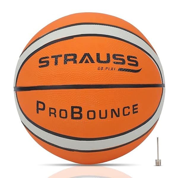 STRAUSS ProBounce Basketball Size 7 - LXINDIA.COM