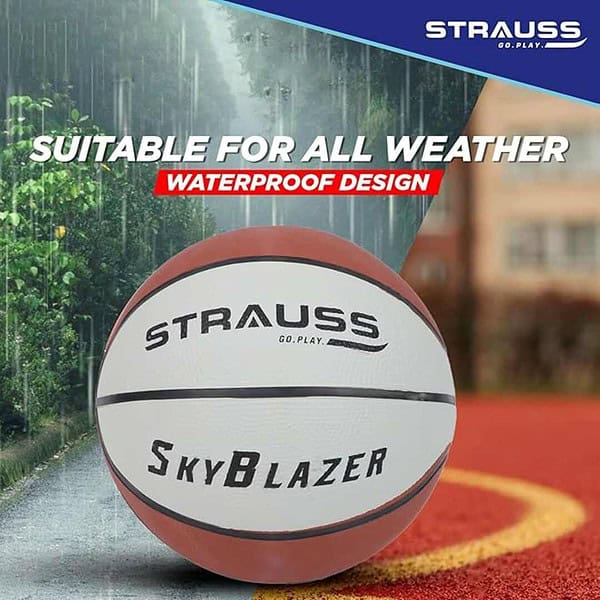 STRAUSS SkyBlazer Basketball Size 7 2 - LXINDIA.COM