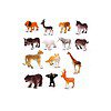 SUPER TOY 14 Pc Wild Animal Toy Figures Action Play Set for Kids 1 - LXINDIA.COM