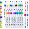 SUPER TOY 18 Shades Acrylic Color Markers Pen - LXINDIA.COM