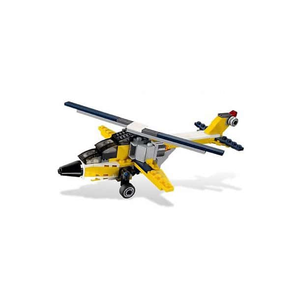 SUPER TOY 3in1 Aeroplane Helicopter Building Blocks 2 - LXINDIA.COM