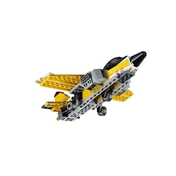 SUPER TOY 3in1 Aeroplane Helicopter Building Blocks 3 - LXINDIA.COM