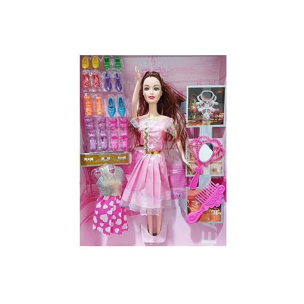 SUPER TOY Beautiful Long Hair Single Doll for Kids - LXINDIA.COM