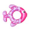 SUPER TOY Inflatable Fish Tube Pink Swimming Tube Pool Float for Kids - LXINDIA.COM