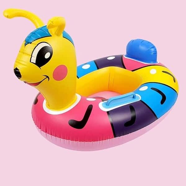 SUPER TOY Inflatable Insect Swim Ring for Kids - LXINDIA.COM