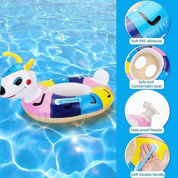 SUPER TOY Inflatable Insect Swim Ring for Kids 3 - LXINDIA.COM